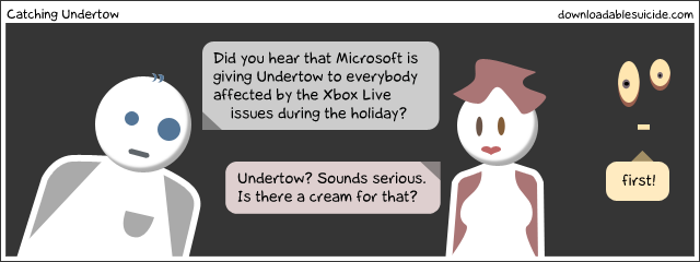 There's a comic afoot!