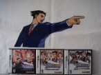 The first three Ace Attorney games and some fancy Phoenix patchwork.