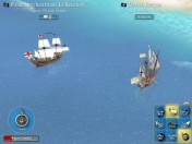 A naval battle