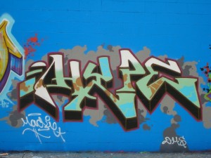 Hype DMS LosAngeles Graffiti Art by Flickr user anarchosyn