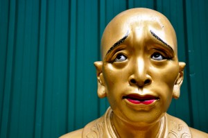 Neurotic Buddha II by Flickr user Blimpboy